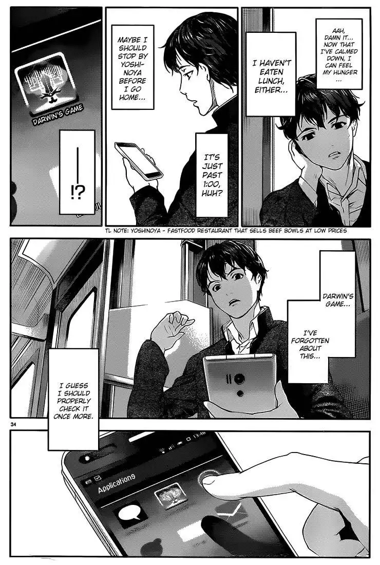 Darwin's Game Chapter 1 37